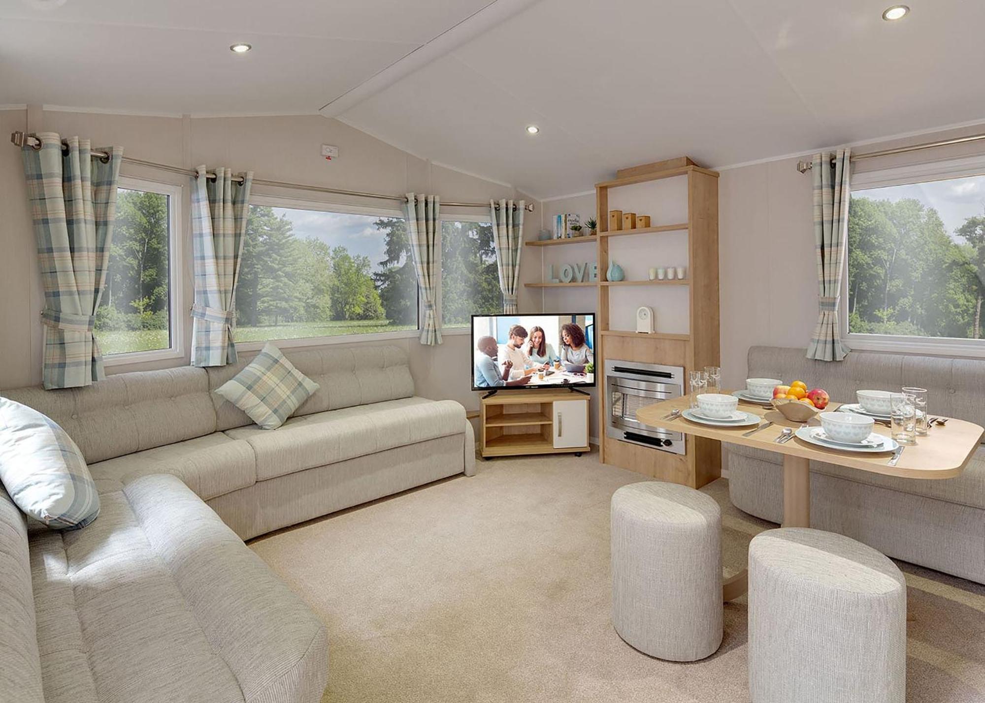 Hotel Queensberry Bay Leisure Park Powfoot Pokoj fotografie
