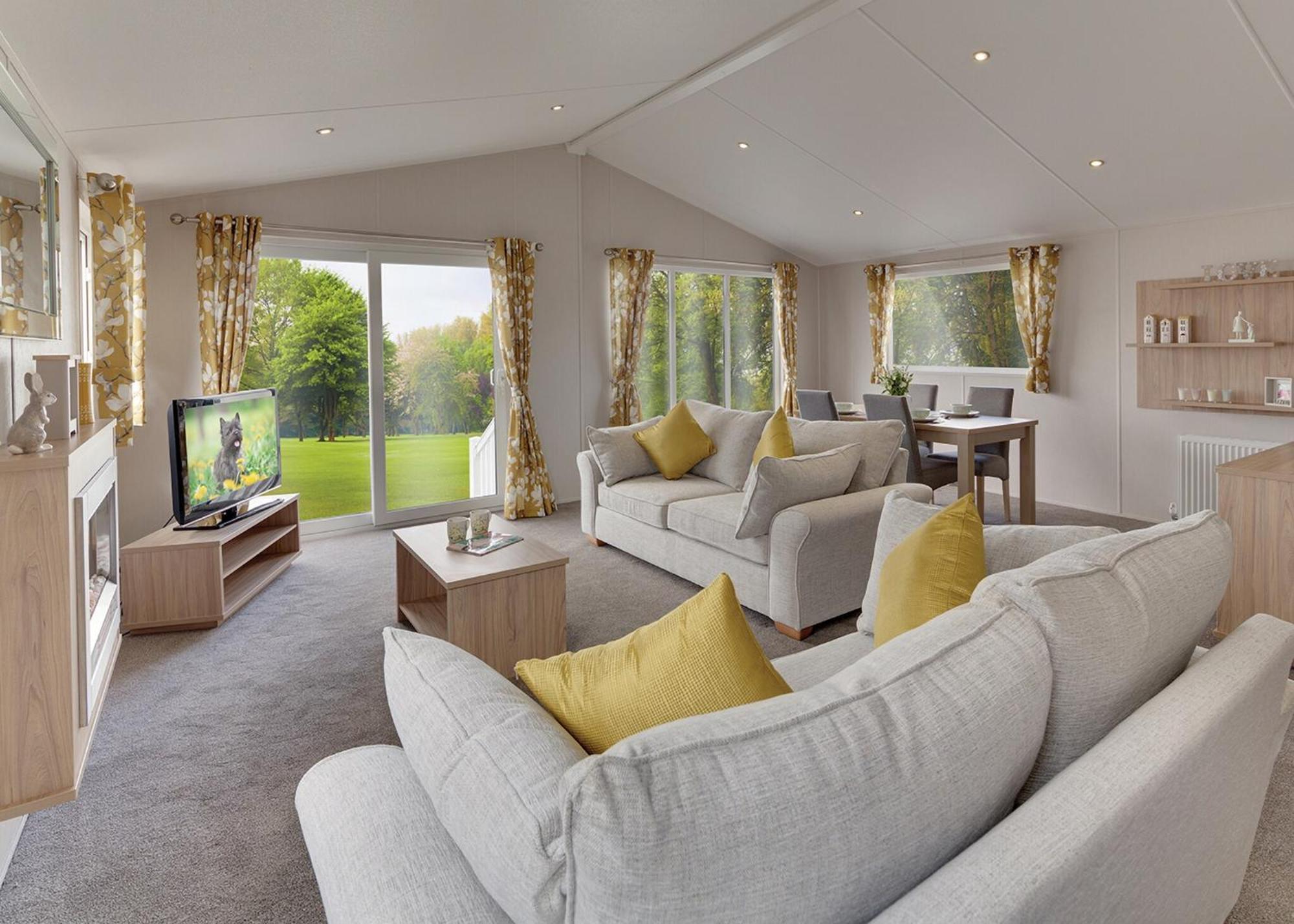 Hotel Queensberry Bay Leisure Park Powfoot Pokoj fotografie